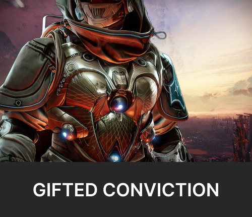 Gifted Conviction Exotic Hunter Сhest